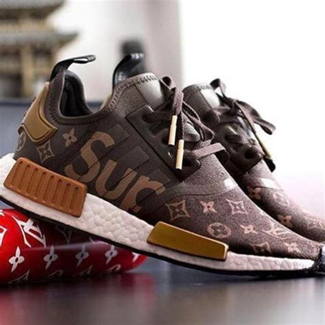 lv supreme nmd price|supreme louis vuitton shoes.